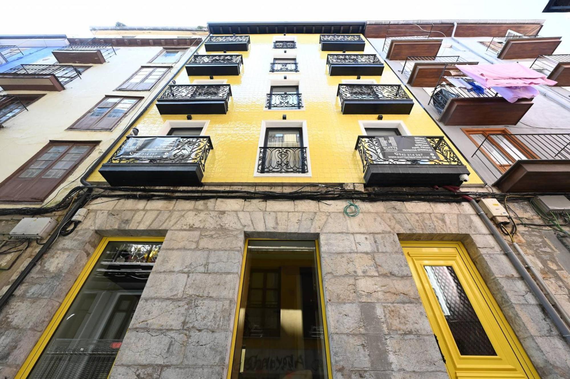 Lemon Suites Santander Bagian luar foto