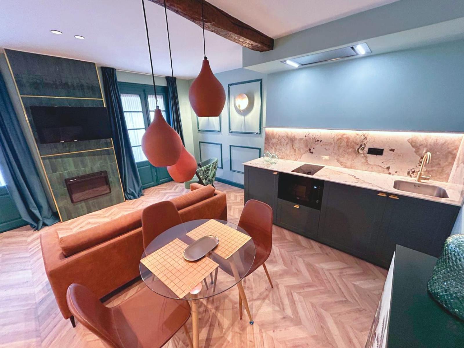 Lemon Suites Santander Bagian luar foto