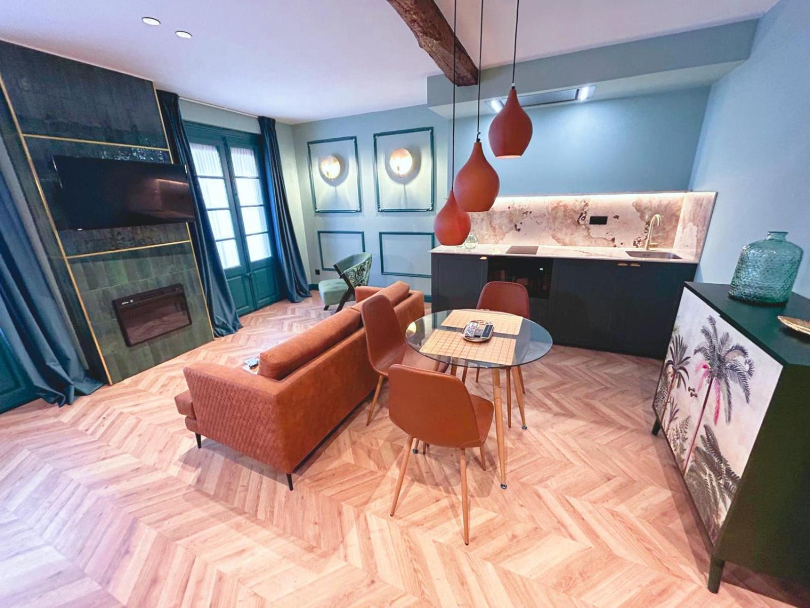 Lemon Suites Santander Bagian luar foto