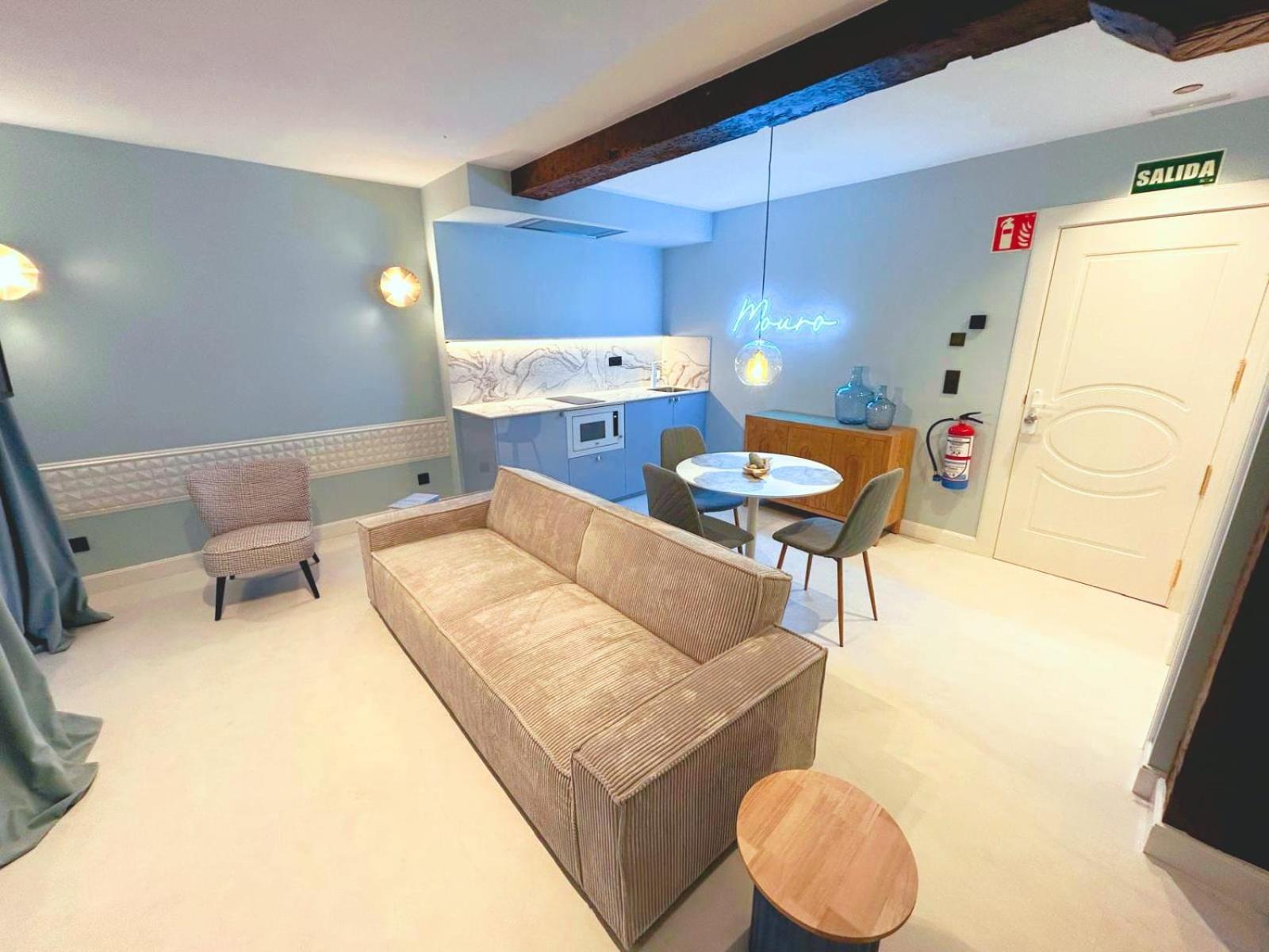 Lemon Suites Santander Ruang foto