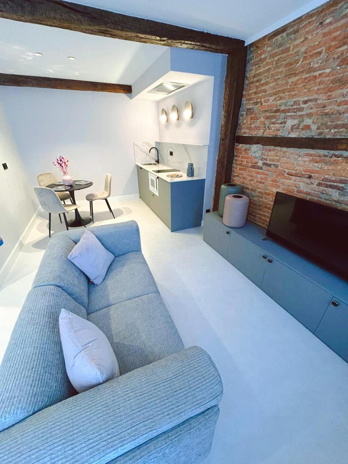 Lemon Suites Santander Ruang foto