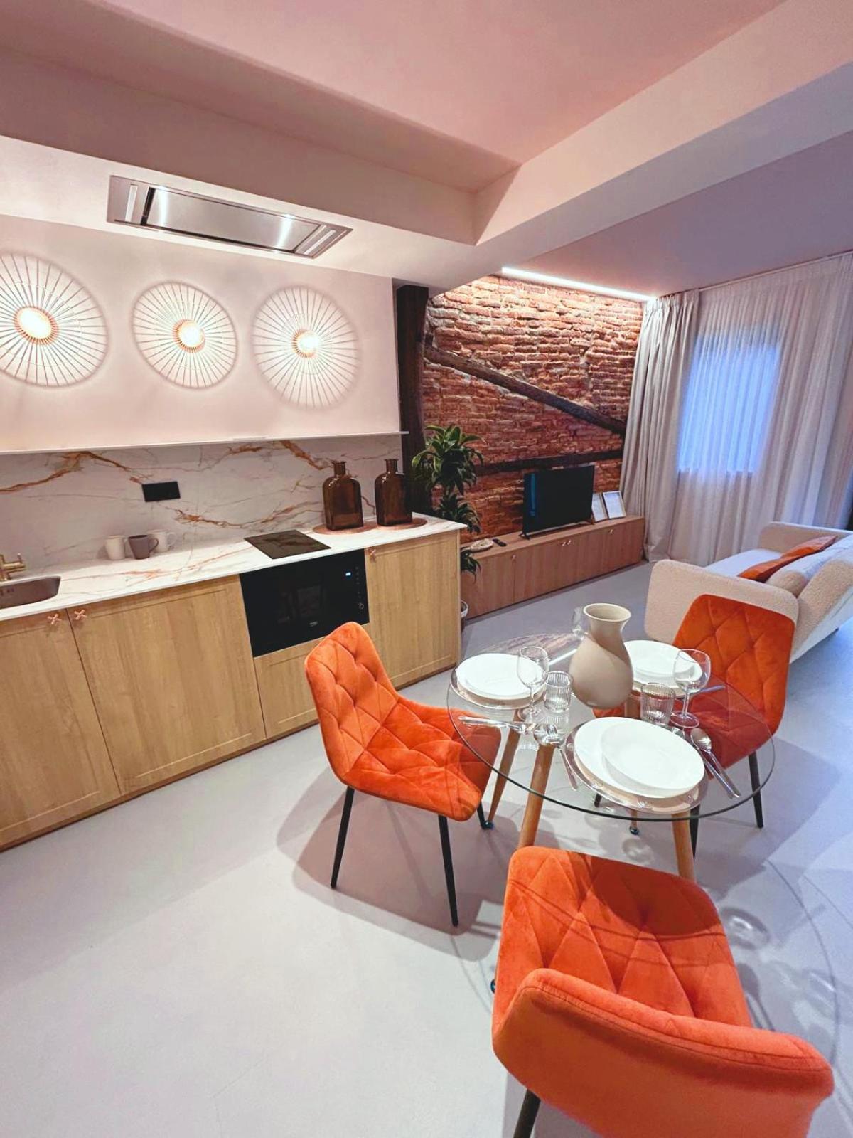 Lemon Suites Santander Bagian luar foto