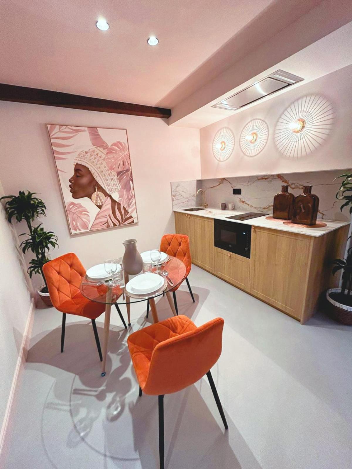 Lemon Suites Santander Bagian luar foto