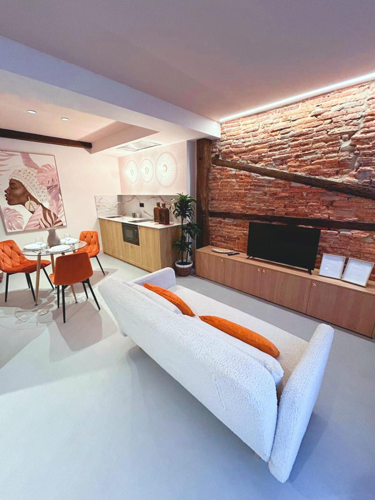 Lemon Suites Santander Bagian luar foto